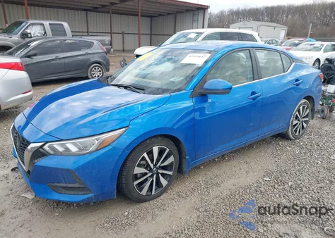 2022 Nissan Sentra Sv Xtronic Cvt from USA, damaged, VIN 3N1AB8CV4NY234209